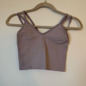 Women's Lavender sport top